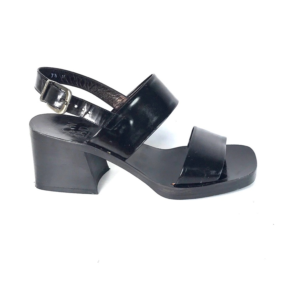 Joan & David black sandals size 7.5 M